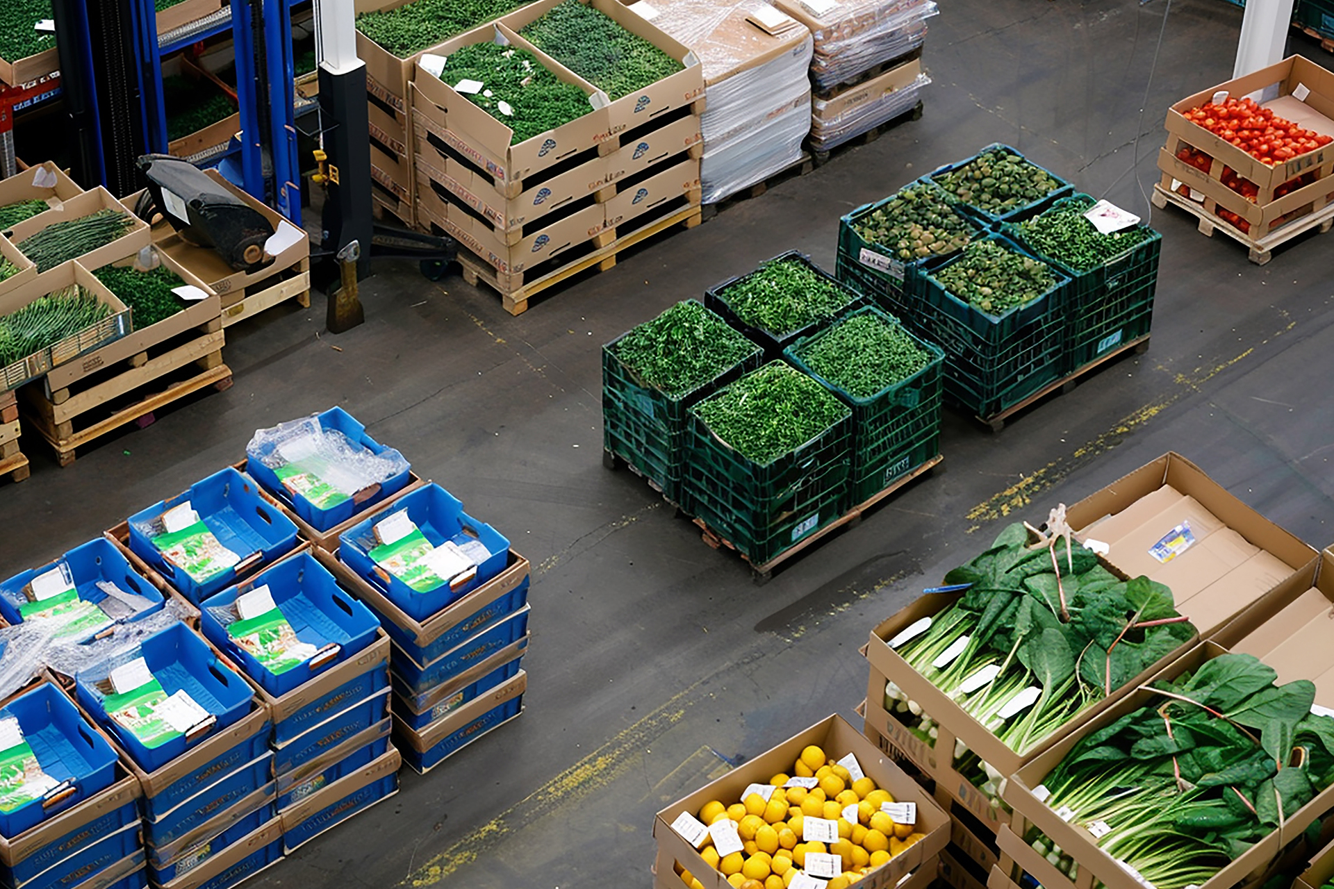 Food distribution and vending