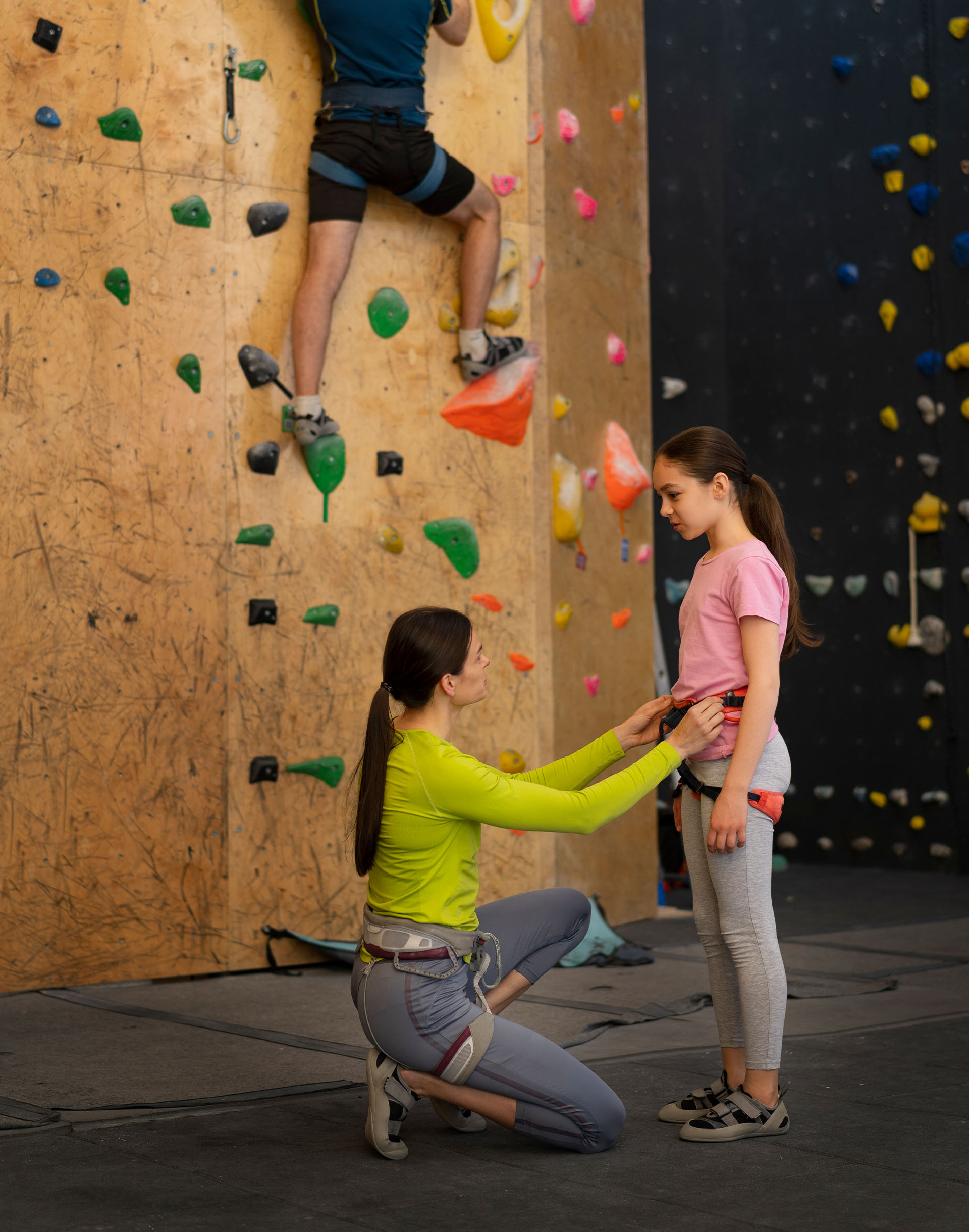 Trampoline Area